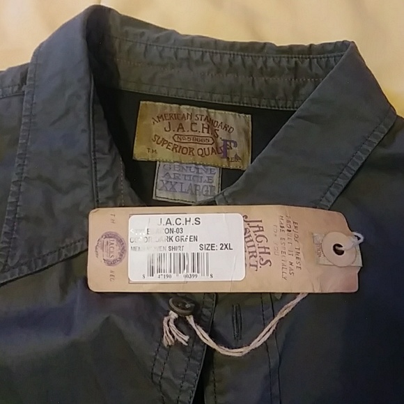 Button up olive green - Picture 2 of 2